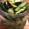 neo999x's cooksnap of when they made ナスときゅうりの浅漬け♪しば漬け風味.
