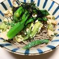 Jasbee321's cooksnap of when they made ささみと豆腐の棒棒鶏風サラダ麺.