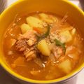 ミホ1115's cooksnap of when they made 簡単☆鮭の石狩汁.
