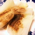 みりん調味料's cooksnap of when they made 新玉ねぎ丸ごと①レンチン♪ぽん酢.