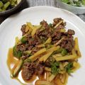 Ulus's cooksnap of when they made 青椒肉絲.