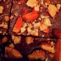 JUNKO526's cooksnap of when they made 簡単 HM チョコレートブラウニー.