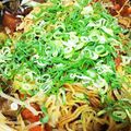 チョイコ's cooksnap of when they made ぼっかけ焼きそば.