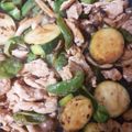 ふきぴー's cooksnap of when they made ズッキーニと豚肉の味噌野菜炒め.