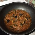 kimig's cooksnap of when they made フレッシュトマト＆ナスの簡単ミートソース.