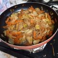 unauna72's cooksnap of when they made お肉なし野菜のチンジャオロース風.