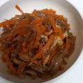 unauna72's cooksnap of when they made こんにゃく・油揚げ・人参の炒め煮.