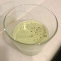 クック429AM1☆'s cooksnap of when they made 枝豆の冷製ポタージュ.