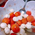 ＊＊＊＊み＊＊＊＊'s cooksnap of when they made 簡単カプレーゼ　ミニトマト消費.