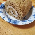 バム★子's cooksnap of when they made 甘みあっさりモカロールケーキ♪.