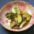 ＊実月＊'s cooksnap of when they made 【農家のレシピ】ズッキーニのそぼろ煮.