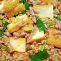 つきひつじ's cooksnap of when they made 簡単♪厚揚げとひき肉のピリ辛炒め.