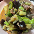 ＭＩ−ＳＡＮ's cooksnap of when they made 簡単！ピーマンとナスの鯖缶炒め☆.