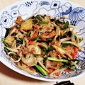 キュウとん's cooksnap of when they made 野菜たっぷり豚キムチ炒め.
