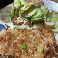 love385's cooksnap of when they made 長芋ステーキ。マヨ醤油♪.