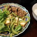 クック2G5JDO☆'s cooksnap of when they made ズッキーニ×ナスの肉味噌.