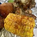 milkshake2's cooksnap of when they made 簡単♬イタリアン風チーズ焼きとうもろこし.