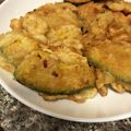 Annjy's cooksnap of when they made 体に良いヨモギとカボチャの天ぷら.