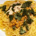 D☆angles's cooksnap of when they made 納豆ツナパスタ.
