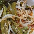 まな姫's cooksnap of when they made もやしとピーマンの酢の物♪シャキシャキ.