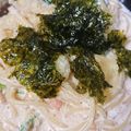 まな姫's cooksnap of when they made たらこのクリームパスタ♪.