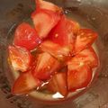 junmomoan♪'s cooksnap of when they made 副菜♡簡単♡冷たい白だし丸ごとトマト.
