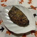 ピンクのたまご's cooksnap of when they made 香ばし♪ぶりの胡麻焼き.