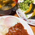 ポリシーチョコ's cooksnap of when they made 簡単！おいしい！時短！キーマカレー♪.
