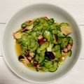 クックBOSZEY☆'s cooksnap of when they made 胡瓜とタコの酢の物。三杯酢。.
