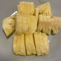 ピーナッツ子♪'s cooksnap of when they made ピーチパインの切り方.
