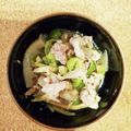 オーバンズ's cooksnap of when they made 竹の子＆こんにゃく＆豚肉の煮物♪中華風.