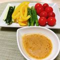 ひりょろ's cooksnap of when they made アンチョビなしバーニャカウダ風ディップ.