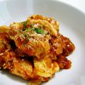 ラッチーU^ｪ^U's cooksnap of when they made 大人数おもてなし♪鶏ムネ肉ケチャップ炒め.