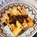 ちいち２０００'s cooksnap of when they made 不思議な食感！硬豆腐のひとくちステーキ.
