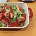 クックH7XEC1☆'s cooksnap of when they made トマトと玉ねぎのシェイクサラダ.