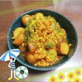 ponyo235's cooksnap of when they made 新じゃがとコーンのバター醤油煮.