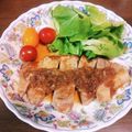 みちばたの花's cooksnap of when they made モテる！玉ねぎソースの甘辛豚ソテー.