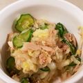 あっくん５９'s cooksnap of when they made キャベツときゅうりのやみつきサラダ.
