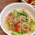 料理に目覚めた高校生's cooksnap of when they made 春雨ときゅうりの中華風サラダ.