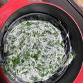 Ry87's cooksnap of when they made モロヘイヤのマヨ醤油和え.