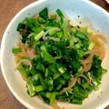 料理に目覚めた高校生's cooksnap of when they made にらと糸こんにゃくの甘辛生姜炒め.
