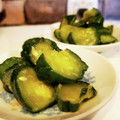ダッフィーニーうに's cooksnap of when they made さっぱりきゅうりの漬物.