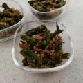 みこひろママ's cooksnap of when they made 梅でさっぱり！インゲンのゴマ和え.