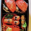 ちびたま715's cooksnap of when they made キャラ弁☆モンスターボール（ポケモン）♪.