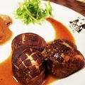 ダッフィーニーうに's cooksnap of when they made 簡単！ソースが絶品しいたけステーキ.