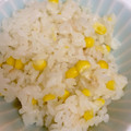 ポムポムポヨコ's cooksnap of when they made 炊飯器de簡単♡とうもろこし ごはん.