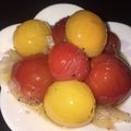 クックPZOL21☆'s cooksnap of when they made おつまみに♪簡単ミニトマトのアヒージョ.