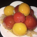 クックPZOL21☆'s cooksnap of when they made おつまみに♪簡単ミニトマトのアヒージョ.