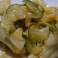 ひぃたろぉ～♪'s cooksnap of when they made 中華だれで＊キャベツときゅうりの酢の物.