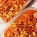 naki1227's cooksnap of when they made 子供大好き♡超簡単♡洋風トマト味麻婆豆腐.
